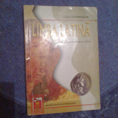 a7 Limba latina - Clasa 11 - XI - Manual - Lidia Tudorache