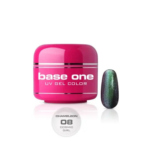 Gel UV Silcare Base One Chameleon &ndash; Cosmic Girl 08, 5g