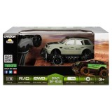 Masina de teren cu telecomanda, Crazon, Crazy Off-Road, 1:18, Gri