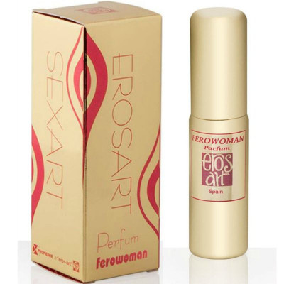 Parfum cu Feromoni Ferowoman 20 ml foto