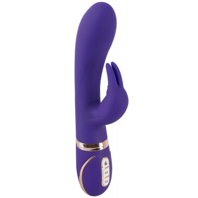 Vibrator Inferno Purple cu incalzire si incarcare la USB, Vibe Couture foto