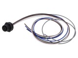 Conector M12 soclu mamă 5 pini 60V 2A drept cablu IP67 Lutronic 0,5m