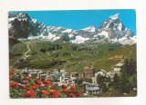 FA157 - Carte Postala - ITALIA - Cervinia Breuil. Valle d'Aosta, circulata
