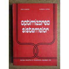 Vlad Ionescu - Optimizarea sistemelor