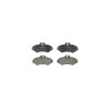 Placute frana VW LT 28-46 II platou sasiu 2DC 2DF 2DG 2DL 2DM ABE C2W009ABE, Volkswagen