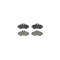 Placute frana VW LT 28-46 II platou sasiu 2DC 2DF 2DG 2DL 2DM ABE C2W009ABE
