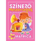 Sz&iacute;nező - Mesters&eacute;gek &eacute;s j&aacute;rműveik - L&aacute;nyok - Navratyil Edina