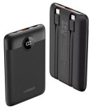 POWER BANK USB 10000MAH/22.5W W/CABLE C11 W1170 VEGER &quot;W1170&quot; (timbru verde 0.98 lei)