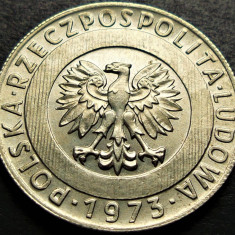 Moneda 20 ZLOTI - POLONIA, anul 1973 * cod 762 = UNC