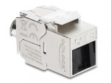 Keystone RJ45 la LSA Cat.8.1 ecranat locking clip/dust cover, Delock 90795