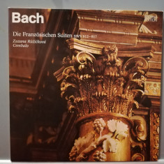 Bach – French Suites – 2LP Set (1980/Eterna/RFG) - VINIL/Vinyl/NM+
