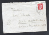 Germany REICH 1944 Postal History Rare Cover Vienna to Berlin D.660