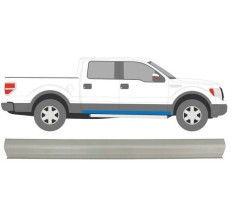 Piesa de reparatie prag Ford F-Series, 11.2008-11.2014, partea Stanga=Dreapta, inferior; Lungime 2000 mm, Aftermarket