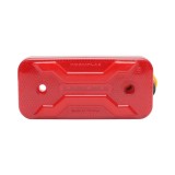 Lampa laterala Gabarit LED X cu Efect Neon - Rosu 30 LED-uri 2 Functii 12V 24V