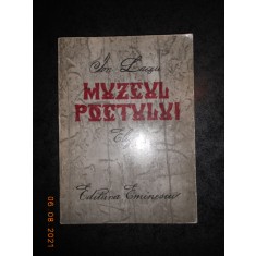 ION LAZU - MUZEUL POETULUI. ELEGII (1981, prima editie)