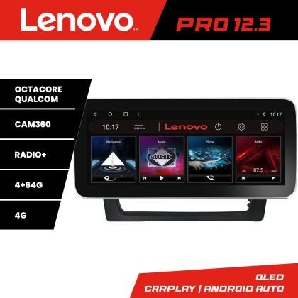 Navigatie Mitsubishi ASX 2020 K-asx2020 Lenovo PRO 4+64 12.3 inch qled android 4G DSP gps internet a CarStore Technology