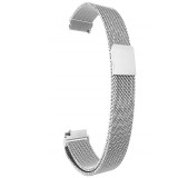 Curea Otel, Universala 14 mm, telescoape Quick Release, Silver