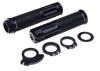 Set mansoane moto 642, culoare negru cu capat Cod Produs: MX_NEW AW566067