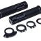 Set mansoane moto 642, culoare negru cu capat Cod Produs: MX_NEW AW566067