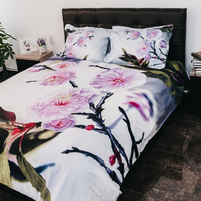 Lenjerie de pat ranforce Clasy king size (RNF_10)