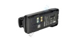 Baterie radio VHBW de &icirc;nlocuire pentru Motorola PMNN441, PMNN4415, PMNN4415AR - 3400 mAh 7,2 V Li-Ion + clemă pentru curea