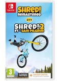 Shred! Remastered &amp; Shred 2 Ft. Sam Pilgrim 2 In 1 NSW