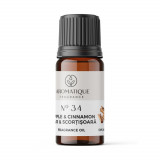 Ulei parfumat aromaterapie aromatique premium mar si scortisoara 10ml