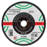 Disc taiere piatra, 180х3.2х22.2mm, Raider 161102