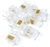 Set 10buc mufe telefon 6P6CRJ11 M`N`C 5229-10