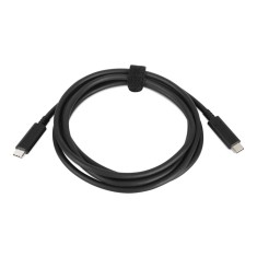 Lenovo USB C to USB C Cable 2m 60W PD, 5Gbps, 24 pin, Negru