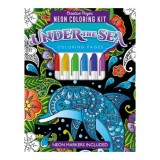 Under The Sea Creative Pages Coloring Book