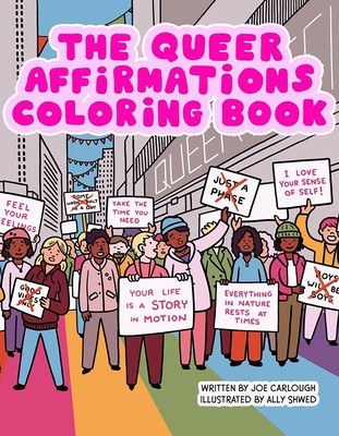 The Queer Affirmations Coloring Book foto