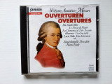 CD: Mozart &ndash; Ouverturi: Nunta lui Figaro, Don Giovanni, Casi Fan Tutte, etc