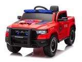 Cumpara ieftin Masinuta electrica pentru mici pompieri DODGE RAM 1500 RHO 140W 12V 10Ah, RED