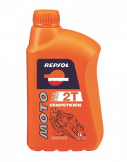 Ulei moto Competicion 2T 1L, Repsol foto