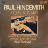 Disc vinil, LP. HORN SONATAS-PAUL HINDEMITH-264943
