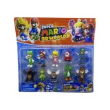 Set figurine Super Mario 3D World