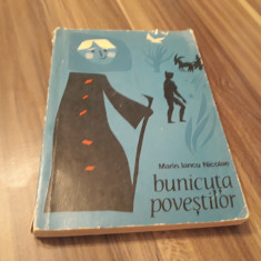BUNICUTA POVESTILOR-MARIN IANCU NICOLAE EDITURA TINERETULUI 1968