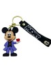 Breloc Mickey Mouse Cauciuc, Inel Ghiozdan/Chei, Unisex, 5cm, Tematica Breloc Chei
