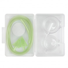 Nosiboo Pro Set accesorii pentru aspirator nazal - green foto