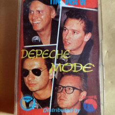 Depeche Mode - The best of, caseta audio