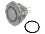 Comutator Anti-Vandalism ONPOW 2 Poziții SPDT 3A 220VAC IP65 GQ30-L-11E/J/B/24V/S