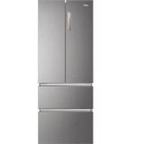 Combina frigorifica French Door, HAIER HB17FPAAA, 4 usi, compresor inverter, clasa E, Total No Frost (air surround), 446 L, H 190 cm, My Zone, display