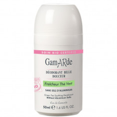 Deodorant natural roll-on cu ceai verde Gamarde bio 50ml foto