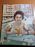 femeia iulie 1964-art si foto delta dunarii,amenajarea locuintei,moda,cosmetica