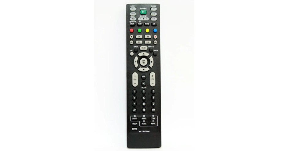 Telecomando Sostitutivo Per LG MKJ39170804 - Non Universale, Con Batterie Incluse, Garanzia 1 Anno