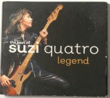 Suzi Quatro &lrm;&ndash; Legend - The Best Of NM / VG+ cd rock _ Chrysalis, Europa, 2017