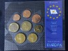 Euro set - Cipru 2008 de la 1 cent la 2 euro, 8 monede, Europa