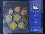 Euro set - Cipru 2008 de la 1 cent la 2 euro, 8 monede, Europa