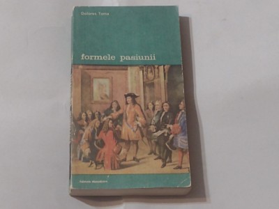 DOLORES TOMA - FORMELE PASIUNII foto